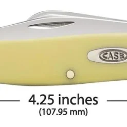 Case Knife Synthetic Chrome Vanadium Large Stockman 00203 Knives And Tools