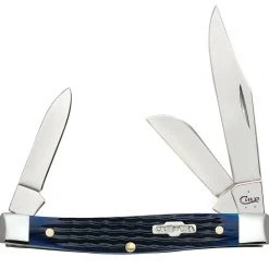 Case Knife Blue Bone Stockman 02806