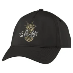 Women Salt Life Signature Pineapple Ladies Hat SLG20009-BLCK