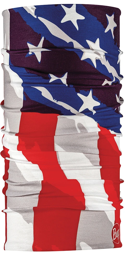 Buff Coolnet UV+ XL American Flag Gaiter 3 Buff Coolnet UV+ XL American Flag Gaiter