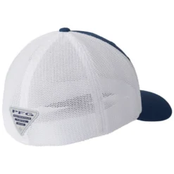 Columbia Sportswear Men's Caps & Visors Columbia PFG Mesh™ Hooks Ball Cap Carbon/Silver