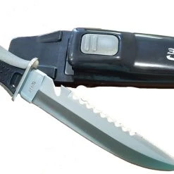 Marine Sports Saekodive 3002 Divers Knife W/Sheath Knives And Tools