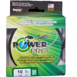 Line/Leaders Power Pro Moss Green 10 Lb 150 Yds Braided Fishing Line