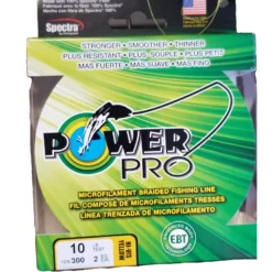 Power Pro Hi-Vis Yellow 10 Lb 300 Yds Braided Fishing Line