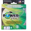 Power Pro Moss Green 8 Lb 300 Yds Braided Fishing Line Line/Leaders