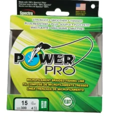 Line/Leaders Power Pro Moss Green 15 Lb 300 Yds Braided Fishing Line
