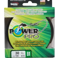 Power Pro Moss Green 30 Lb 150 Yds Braided Fishing Line