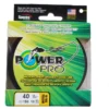 Line/Leaders Power Pro Hi-Vis Yellow 40 Lb 150 Yds Braided Fishing Line 2 Line/Leaders Power Pro Hi-Vis Yellow 40 Lb 150 Yds Braided Fishing Line