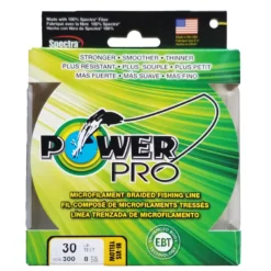 Power Pro Hi-Vis Yellow 30 Lb 300 Yds Braided Fishing Line