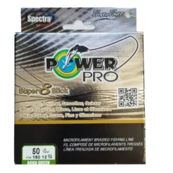 Power Pro Super 8 Slick Aqua Green 50 Lb 150 Yds