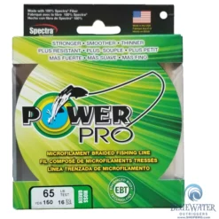 Power Pro Moss Green 65 Lb 150 Yds Braided Fishing Line Line/Leaders