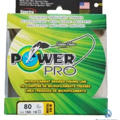 Power Pro Hi-Vis Yellow 80 Lb 150 Yds Braided Fishing Line Line/Leaders