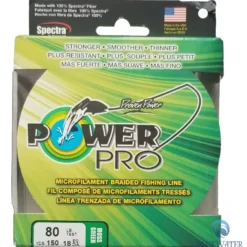 Power Pro Moss Green 80 Lb 150 Yds Braided Fishing Line
