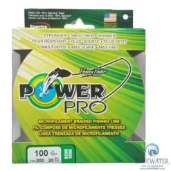 Power Pro Moss Green 100 Lb 300 Yds Braided Fishing Line Line/Leaders