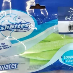 Lures & Bait Fishbites E-Z Shrimp Chartreuse 0087