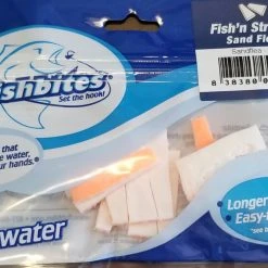Fishbites Fish'n Strips Sandflea 0050