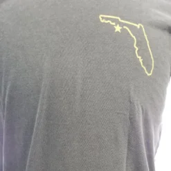 Men High Winds American Flag Tee