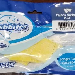Fishbites Fish'n Strips Crab - Yellow 0037
