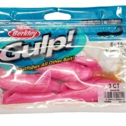 Berkley Gulp! Swimming Mullet Pink 6" 3pk