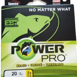 Line/Leaders Power Pro Hi-Vis Yellow 20 Lb 300 Yds Braided Fishing Line