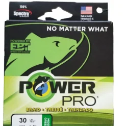 Power Pro Moss Green 30 Lb 300 Yds Braided Fishing Line