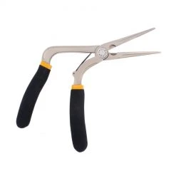 Knives And Tools Calcutta 7" Long Nose Pistol Grip Pliers C7CRPG