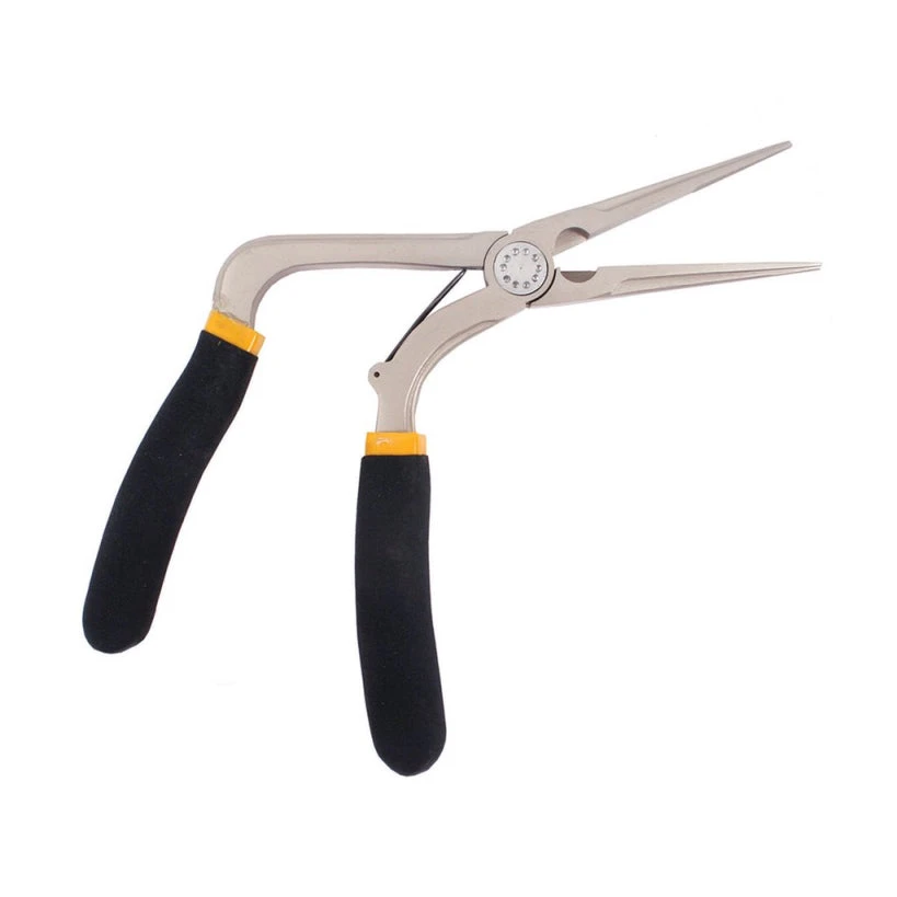 Knives And Tools Calcutta 7" Long Nose Pistol Grip Pliers C7CRPG 3 Knives And Tools Calcutta 7" Long Nose Pistol Grip Pliers C7CRPG