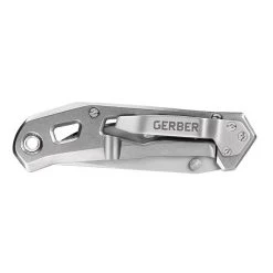 Gerber Airlift Silver Knife Stainless Knives And Tools