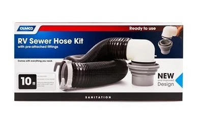 RV And Camping Camco Ready-to-Use RV Sewer Hose Kit 3 RV And Camping Camco Ready-to-Use RV Sewer Hose Kit