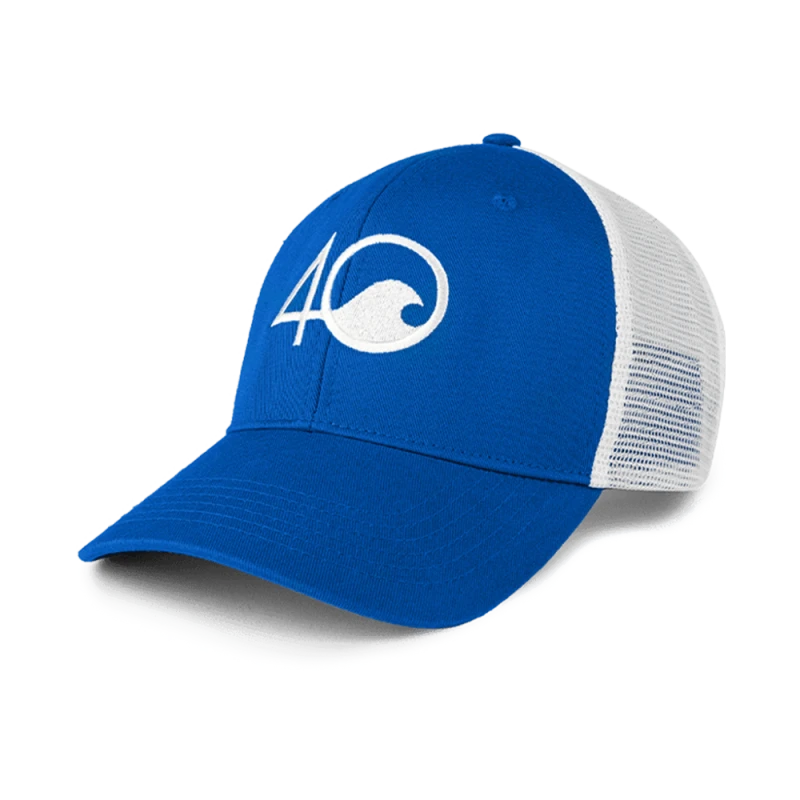 4Ocean Classic Trucker Hat 4O Logo 3 4Ocean Classic Trucker Hat 4O Logo