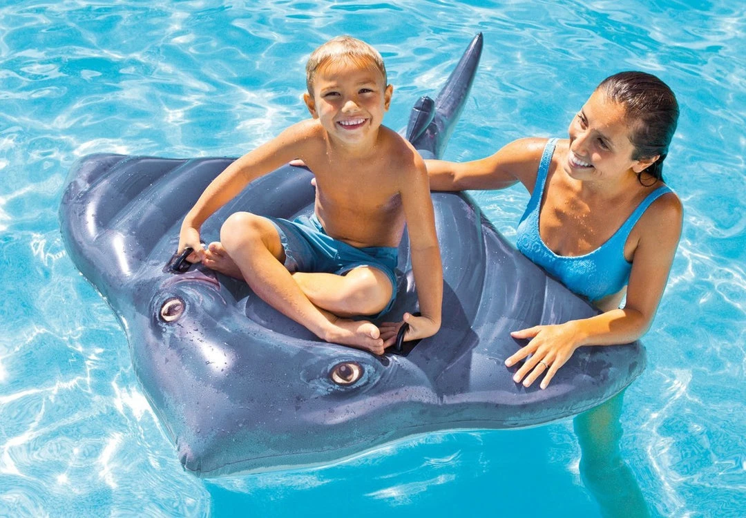 Intex Stingray Ride-On 57550 Beach & Pool 3 Intex Stingray Ride-On 57550 Beach & Pool