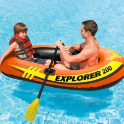Intex Explorer 200 Boat 58330 Beach & Pool 7 Intex Explorer 200 Boat 58330 Beach & Pool