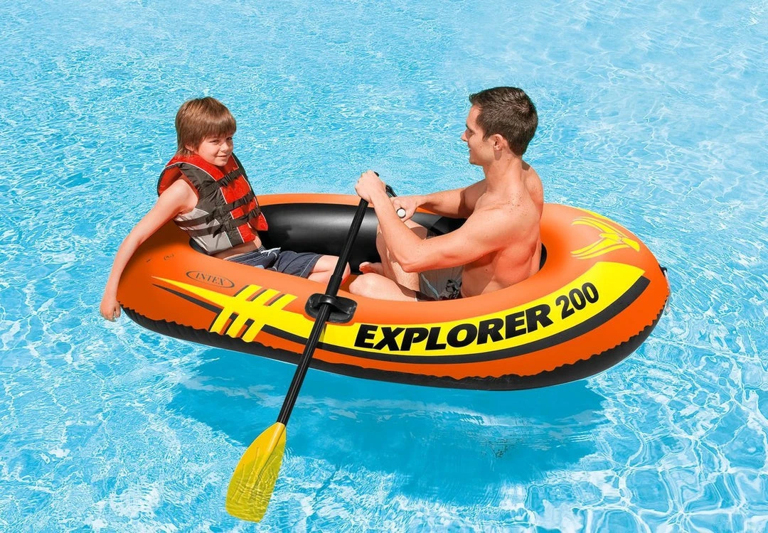 Intex Explorer 200 Boat 58330 Beach & Pool 5 Intex Explorer 200 Boat 58330 Beach & Pool