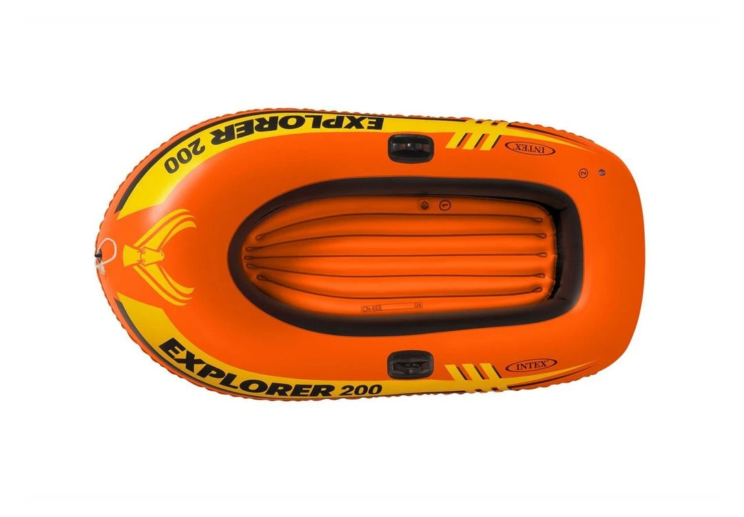 Intex Explorer 200 Boat 58330 Beach & Pool 4 Intex Explorer 200 Boat 58330 Beach & Pool