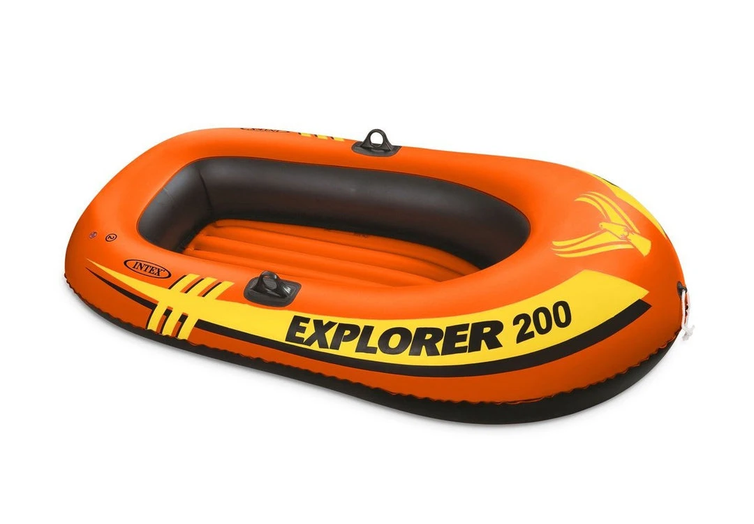 Intex Explorer 200 Boat 58330 Beach & Pool 3 Intex Explorer 200 Boat 58330 Beach & Pool