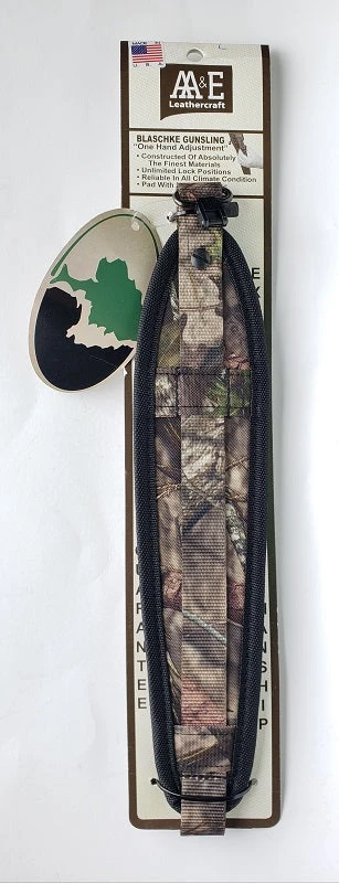 Hunting AA&E Leathercraft Blaschke Camo Neoprene Rifle Sling 8524683 393 3 Hunting AA&E Leathercraft Blaschke Camo Neoprene Rifle Sling 8524683 393