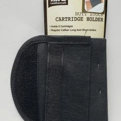 Hunting AA&E Leathercraft Butt Stock Cartridge Holder 8600242 010