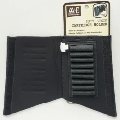 AA&E Leathercraft Butt Stock Cartridge Holder 8600245 010