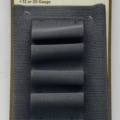 Hunting AA&E Leathercraft Butt Stock Shotshell Holder 8600241 010