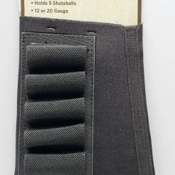 Hunting AA&E Leathercraft Butt Stock Shotshell Holder 8600246 010
