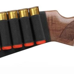 Hunting AA&E Leathercraft Butt Stock Shotshell Holder 8600246 010 3 Hunting AA&E Leathercraft Butt Stock Shotshell Holder 8600246 010