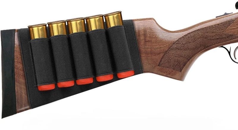 Hunting AA&E Leathercraft Butt Stock Shotshell Holder 8600246 010 Hunting AA&E Leathercraft Butt Stock Shotshell Holder 8600246 010