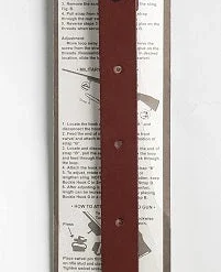 AA&E Leathercraft Brown Genuine Leather Sling 8508054 255