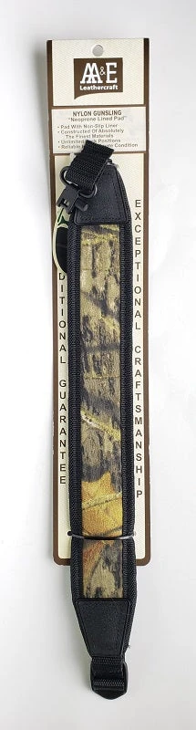 AA&E Leathercraft Nylon GunSling 8528182 393 4 AA&E Leathercraft Nylon GunSling 8528182 393