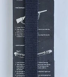 AA&E Leathercraft Nylon Shotgun Sling 8525021 010 Hunting
