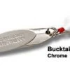 Acme Kastmaster Spoons 1/2oz Chrome White Bucktail 1 Acme Kastmaster Spoons 1/2oz Chrome White Bucktail