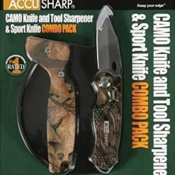 AccuSharp Knife And Tool Sharpener And Sport Knife Combo Pack Knives And Tools