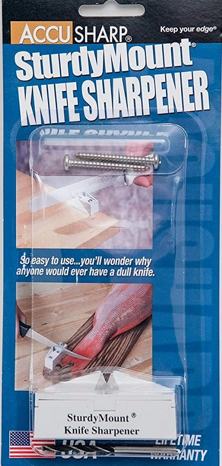 AccuSharp SturdyMount Knife Sharpener 004 Knives And Tools AccuSharp SturdyMount Knife Sharpener 004 Knives And Tools