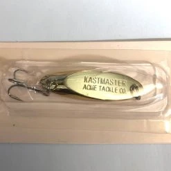 Acme Kastmaster Spoon 1/2 Oz Gold