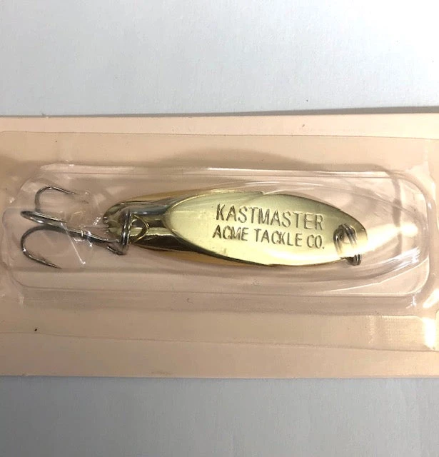 Lures & Bait Acme Kastmaster Spoon 3/8 Oz Gold SW138-G Lures & Bait Acme Kastmaster Spoon 3/8 Oz Gold SW138-G